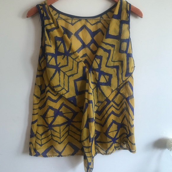 Tea n Rose Blouse Small - Picture 2 of 6